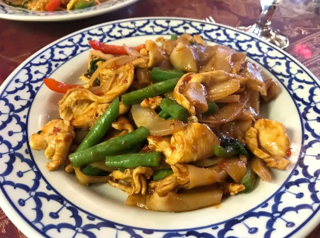 Delicious food at Bangkok Kitchen