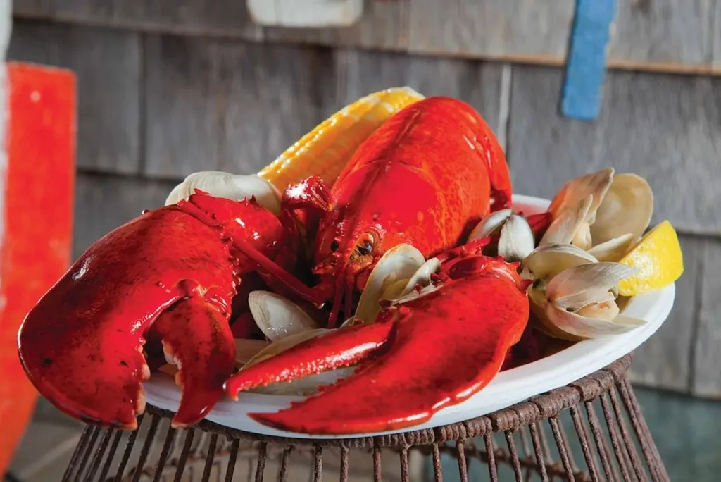 Arnold's Lobster Clam Bake