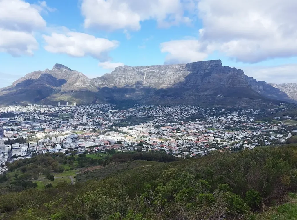 View of Table Mountain