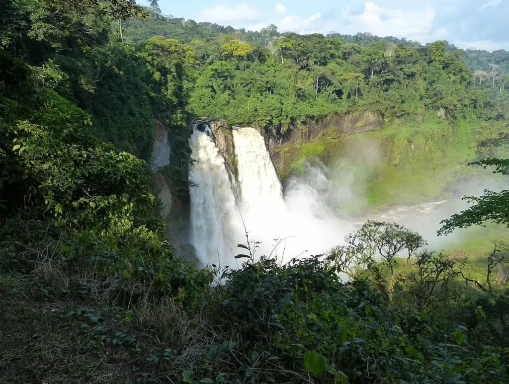 Ekom-Nkam Waterfalls