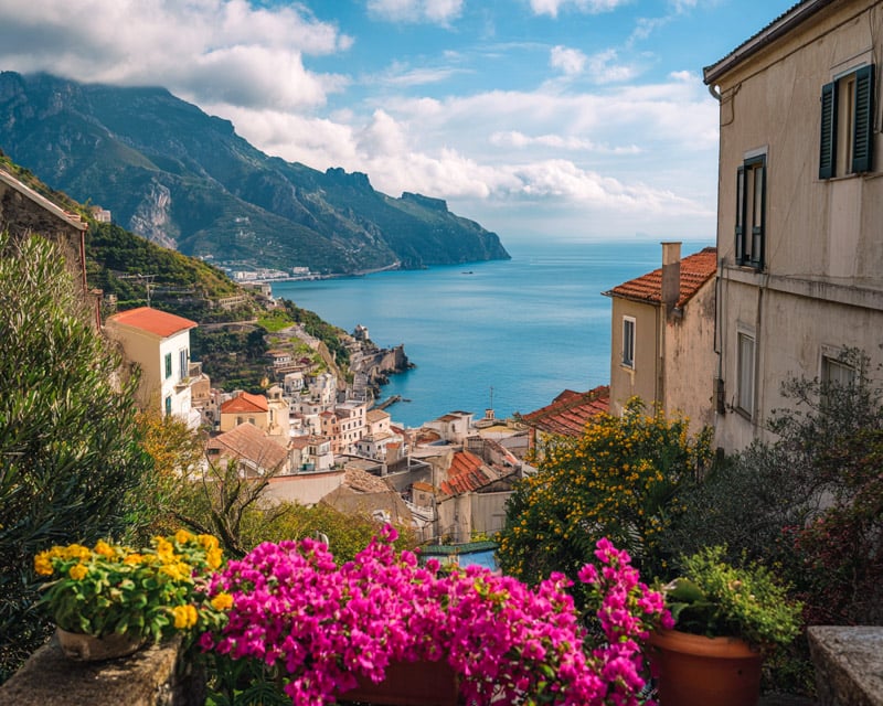 Amalfi Village vibe
