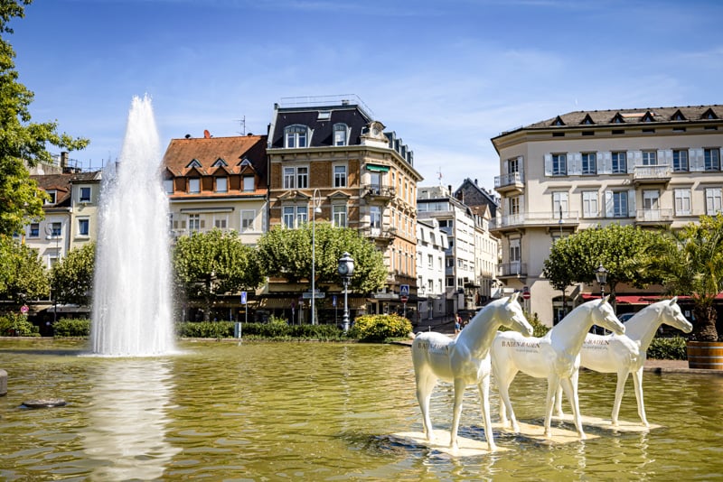 Baden-Baden is the ultimate spa town