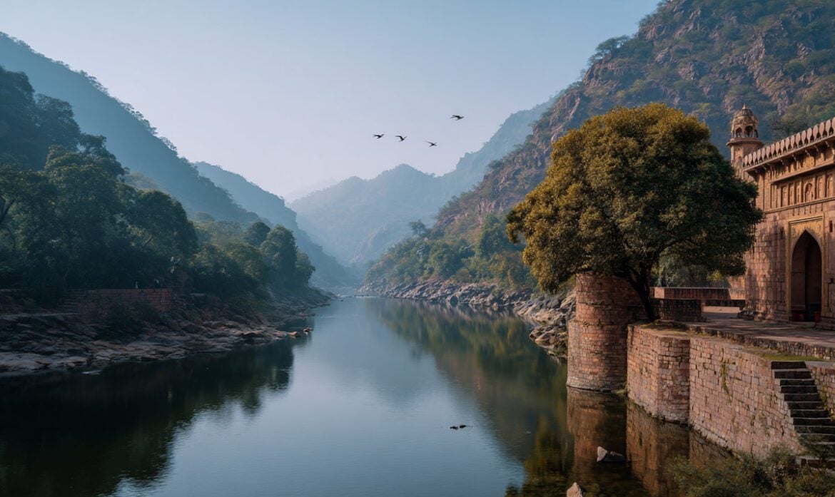 Breathtaking nature spot in India