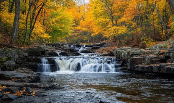 Beautiful location in Pennsylvania's nature