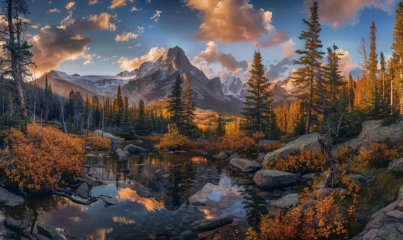 Beautiful image of Colorado's landscapes