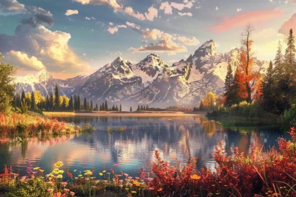 12 Uniquely Beautiful Places in Wyoming to Visit