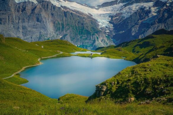 Best Lakes in Switzerland Featured Image
