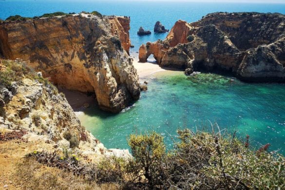 Exploring the Algarve: Sea Caves, Cliff Walks, and Kayaking
