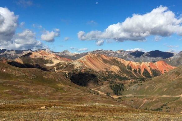 Why Ouray, Colorado Feels Like the Alps: Waterfalls, Passes & Peaks