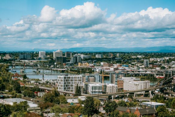 Portland with Kids: Powell’s Books, Tram Rides & the Peculiarium