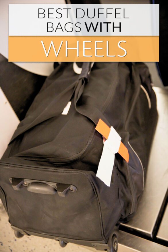7 Best Travel Duffel Bags with Wheels Global Viewpoint