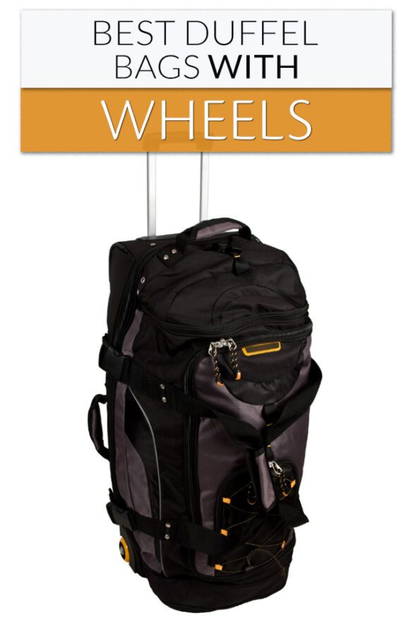 7 Best Travel Duffel Bags with Wheels Global Viewpoint