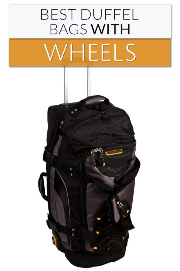 7 Amazingly Cool Travel Duffel Bags with Wheels (2025 Guide)