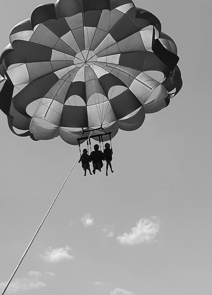 Soar Above the Shores: Block Island Parasailing.