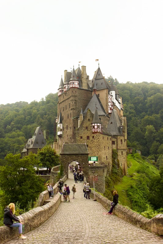 Burg Eltz sunset