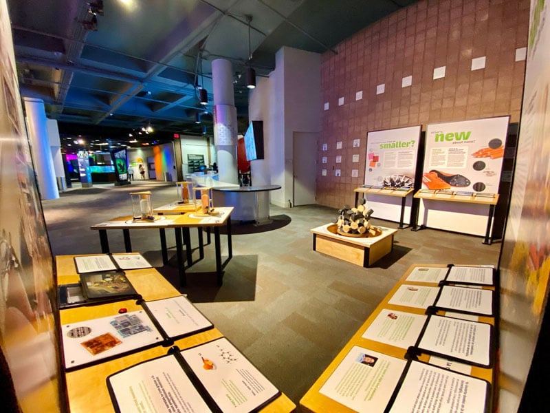 Discovery Place is one of the best things to do with teen in Charlotte.