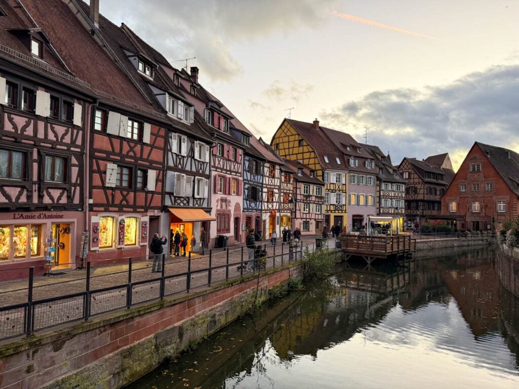Colmar is the most scenic town in Alsace