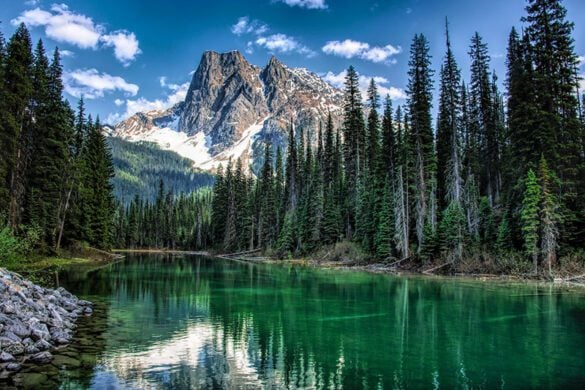 Most Beautiful Places in British Columbia Featured Image