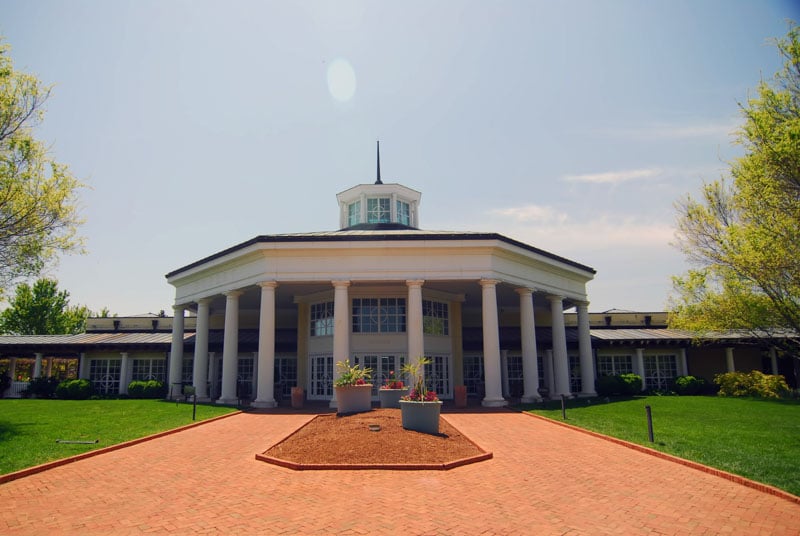 By Lake Wylie, Daniel Stowe Botanical Garden is a serene escape. Spanning 380 acres, it dazzles with vibrant blooms and water features.