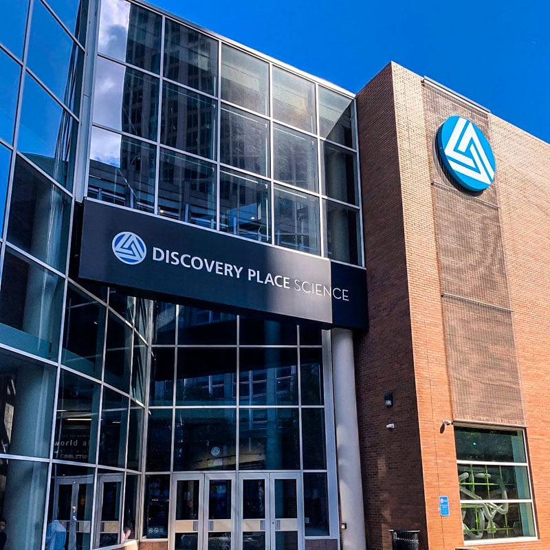 Discovery Place Science is one of the best things to do with teen in Charlotte.