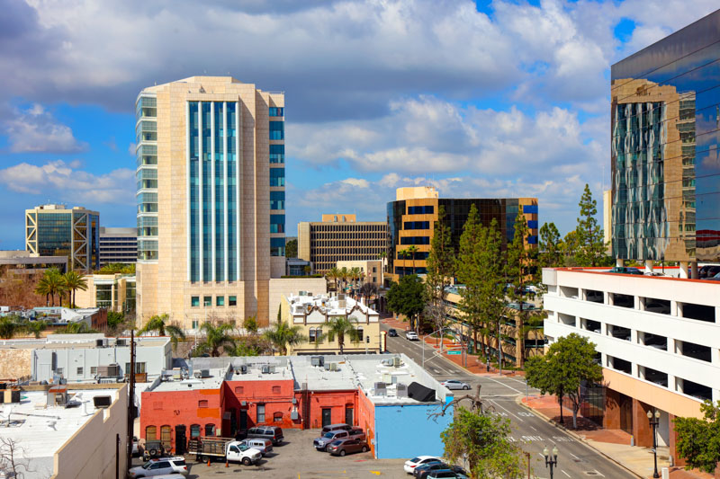 Downtown Santa Ana's monthly Art Walk: Vibrant streets celebrate artistic heritage, drawing locals and tourists for exploration and inspiration.