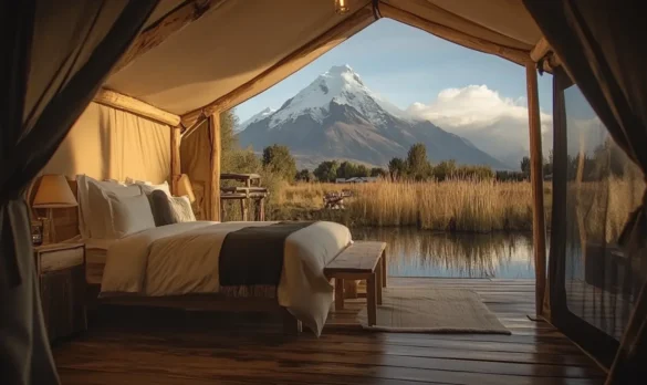 Epic glamping spot in Chile