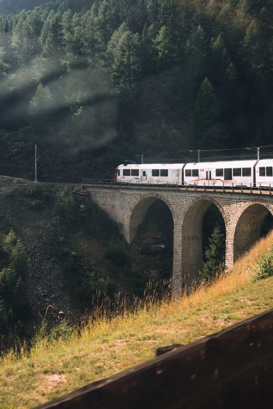 Embark on an unforgettable journey through breathtaking landscapes aboard the Glacier Express