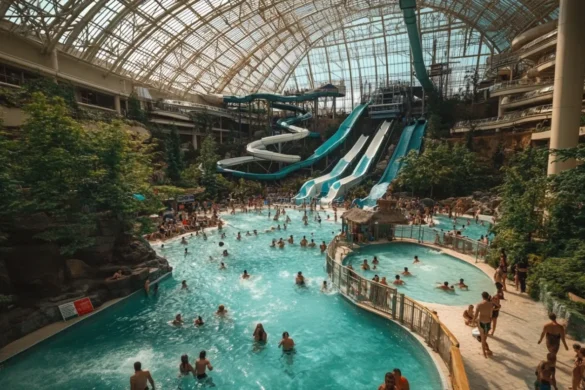 7 Incredible Indoor Water Park Hotels You’ll Want to Book in 2025