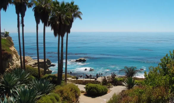 Epic view of La Jolla