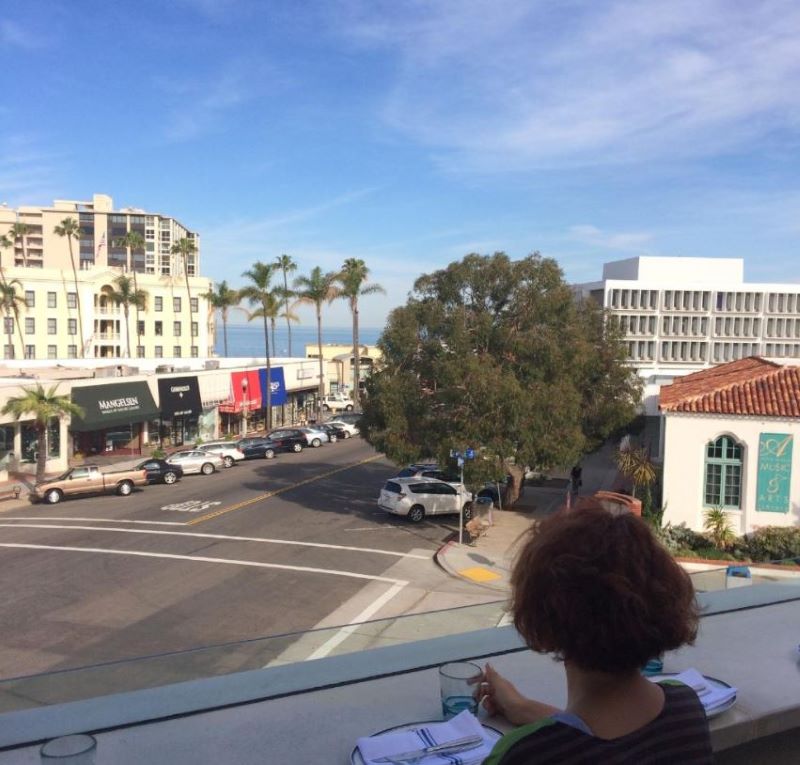 Discover a world of boutique treasures and culinary delights at La Plaza La Jolla