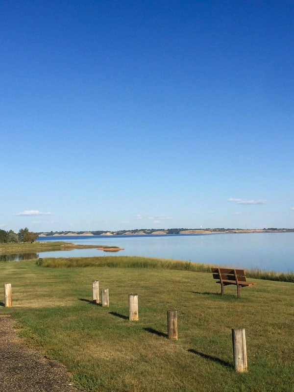 Lake Sakakawea one of the best things to do in North Dakota.