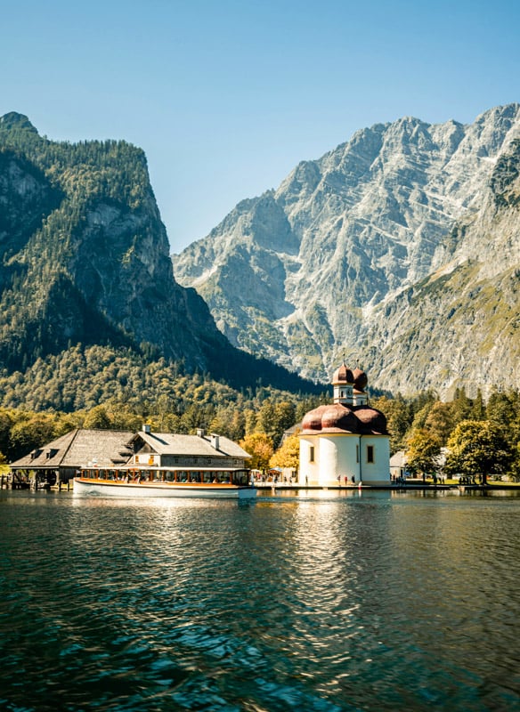 Lakes near Berchtesgaden, Germany
