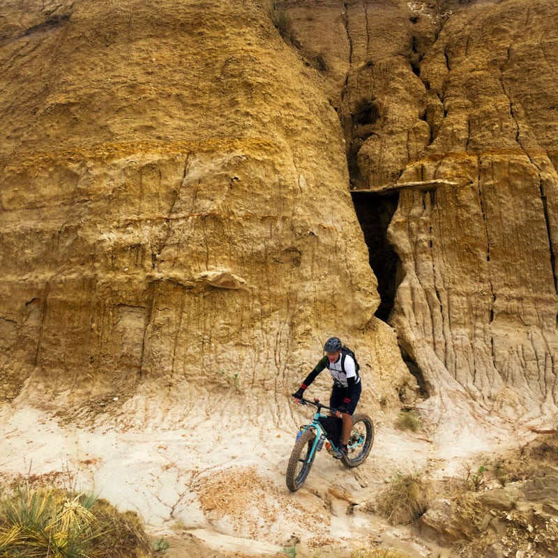 Explore North Dakota's beauty on the Maah Daah Hey Trail: hike, bike, or ride through diverse landscapes.
