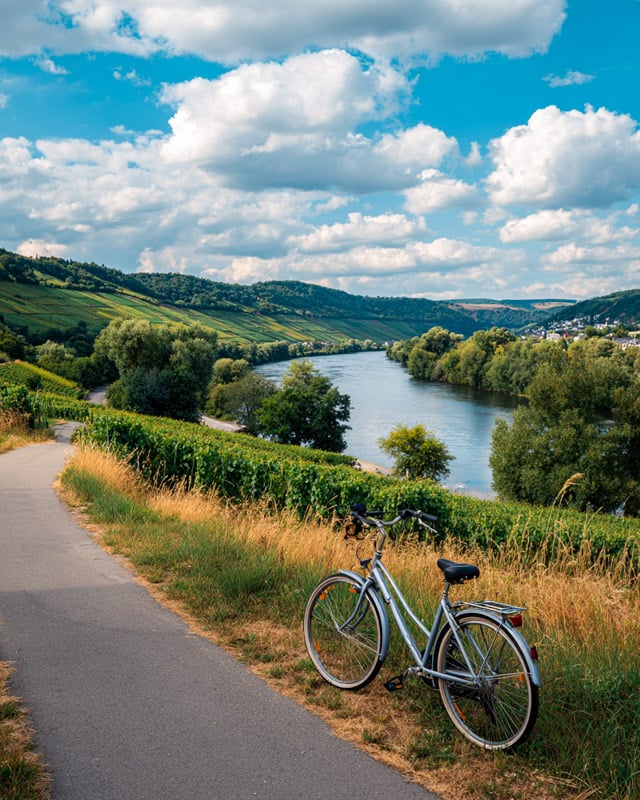 Moselle Valley bike ride