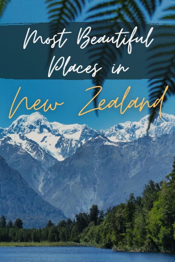 12 PRETTIEST Places in New Zealand to Visit in 2026