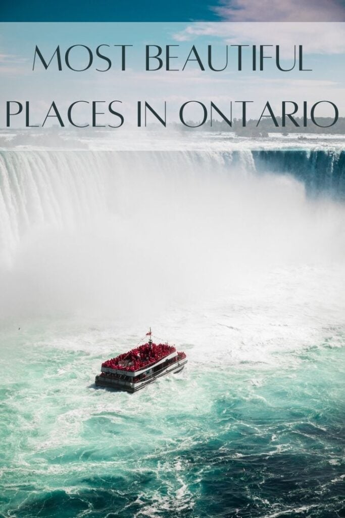 The most beautiful places in Ontario for all types of travelers