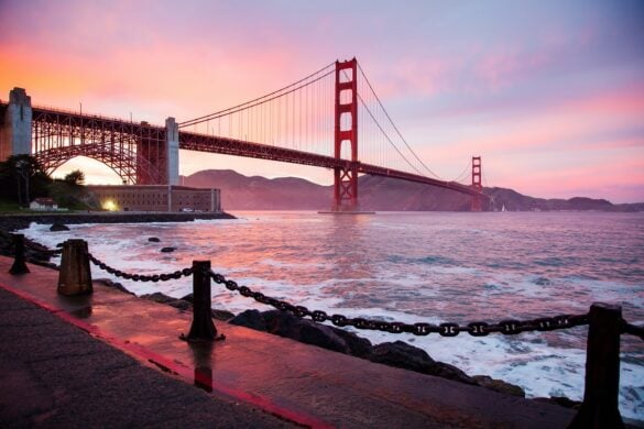 Most Beautiful Places in San Francisco