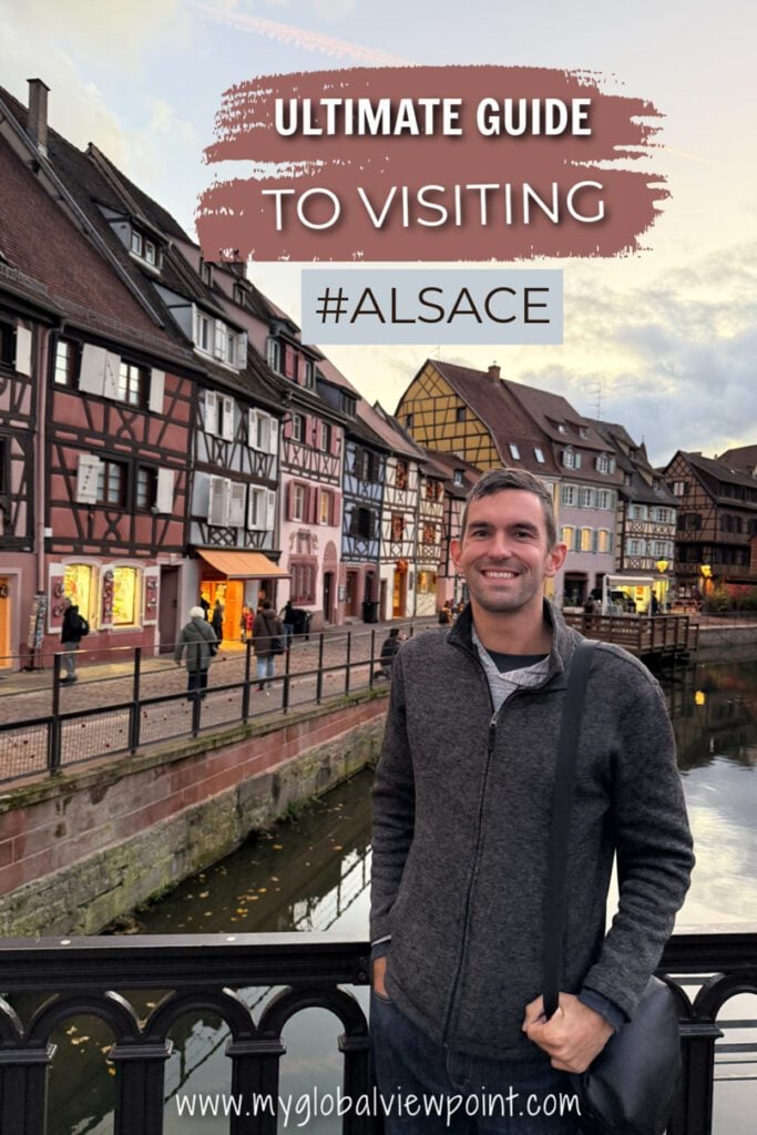 My Alsace travel tips pin