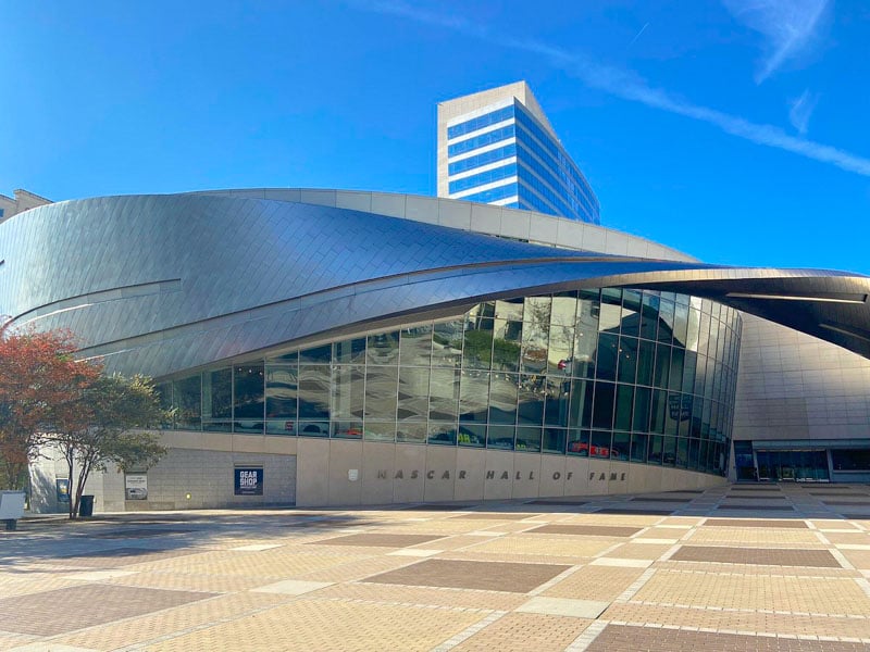 Feel the speed and racing legacy at Charlotte's NASCAR Hall of Fame. Dive into stock car racing's evolution and history in this iconic destination.