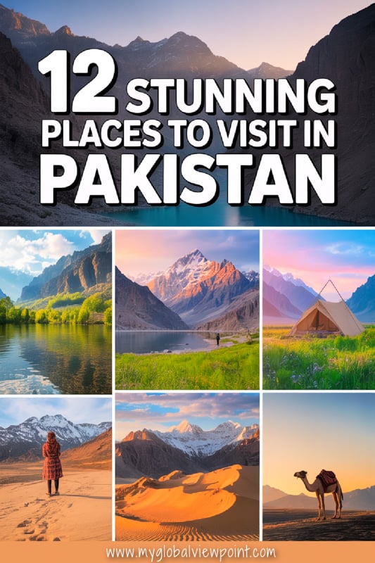 Prettiest destinations in Pakistan