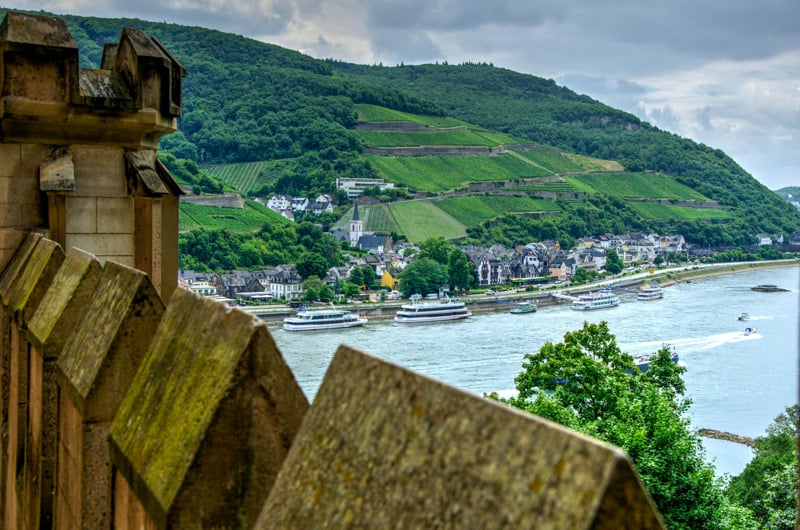 Take a Rhine river cruise for the ultimate adventure