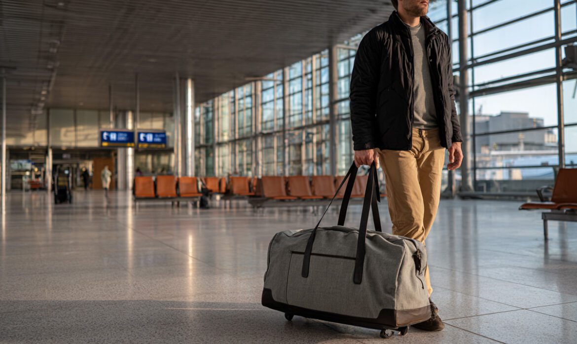 Rolling travel duffel guide