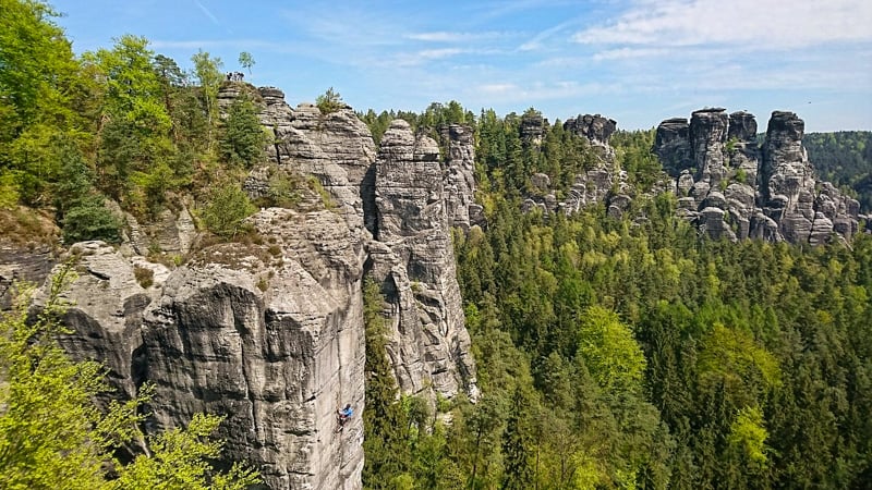 Saxon Switzerland epic view