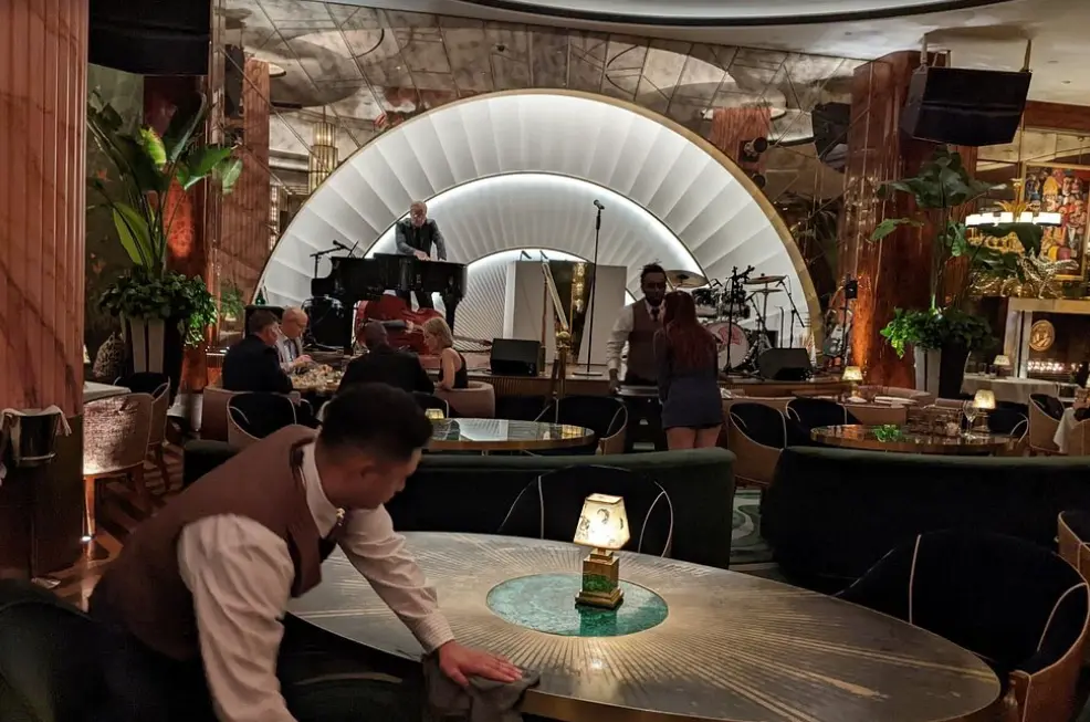 Interior of Delilah