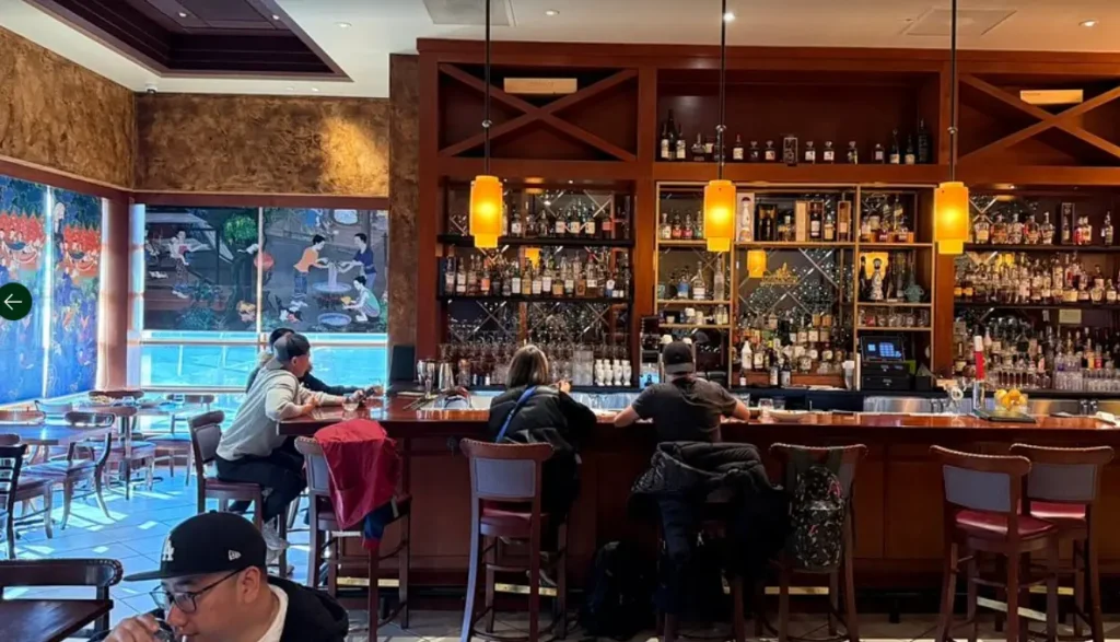 Interior of Lotus of Siam