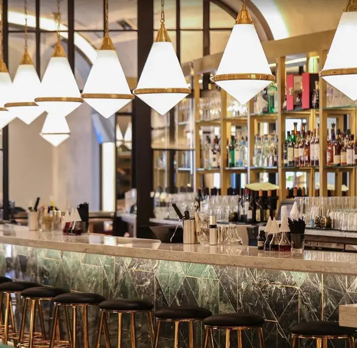 Bar area