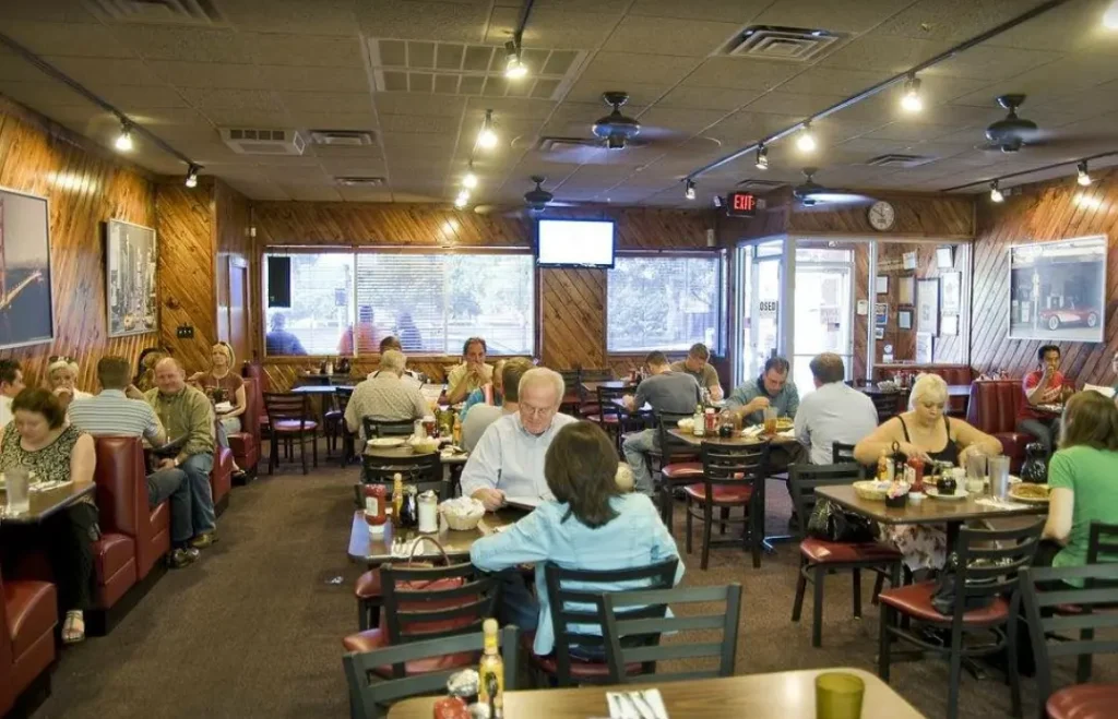 Dining area