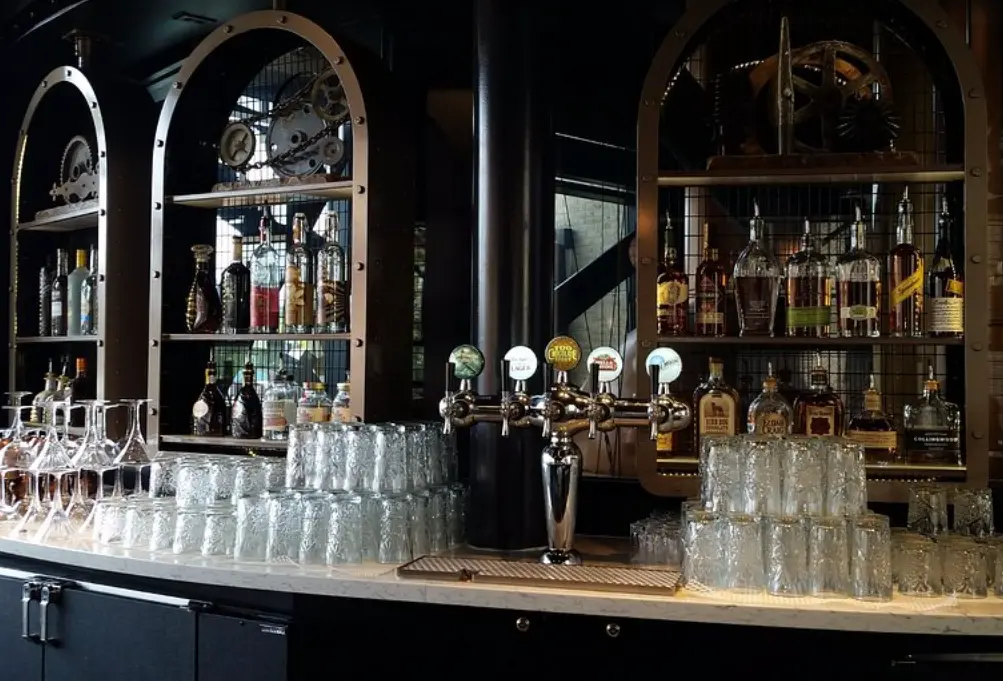 Bar area