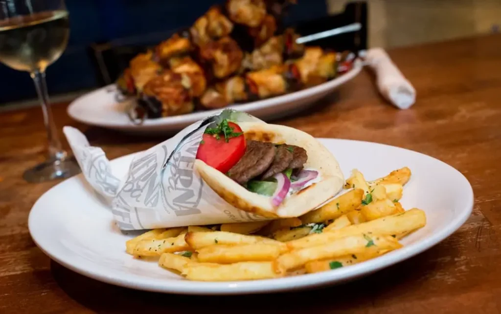 Gyro Platter
