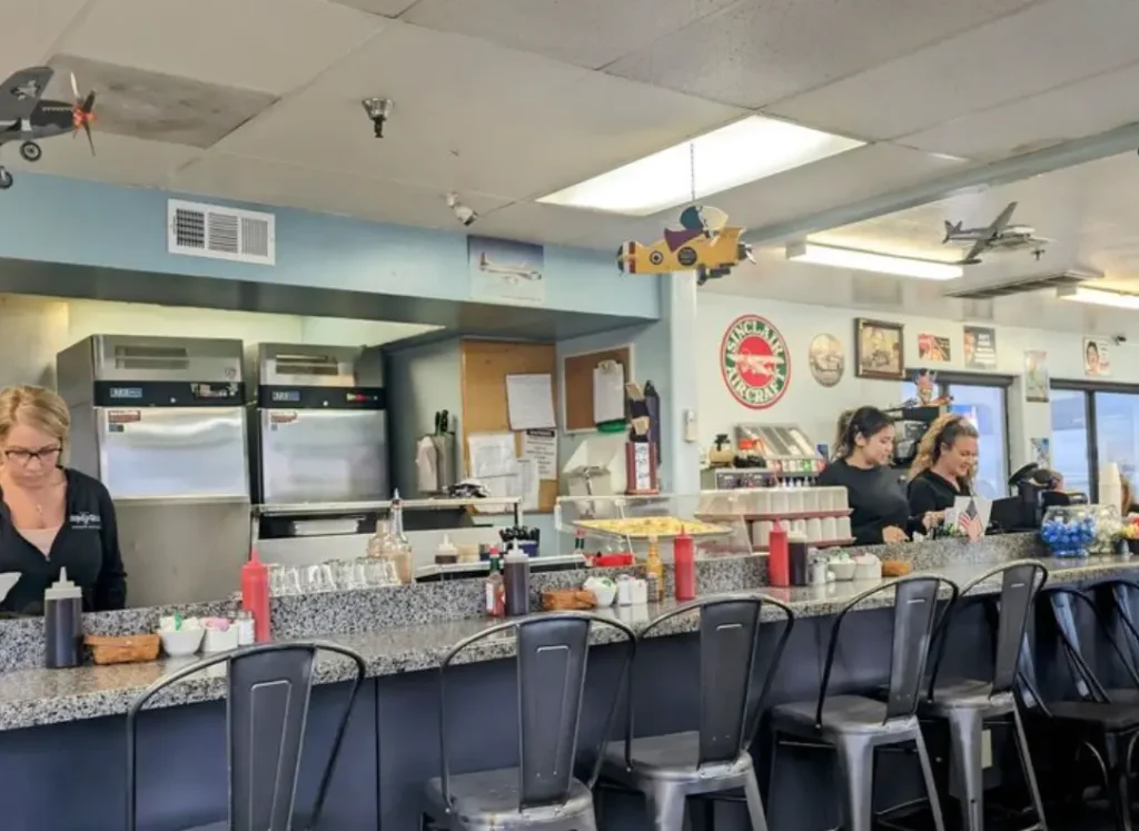 Open kitchen